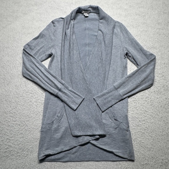 Athleta Sweaters - Athleta‎ Cardigan Sweater Blue Women's Size XS